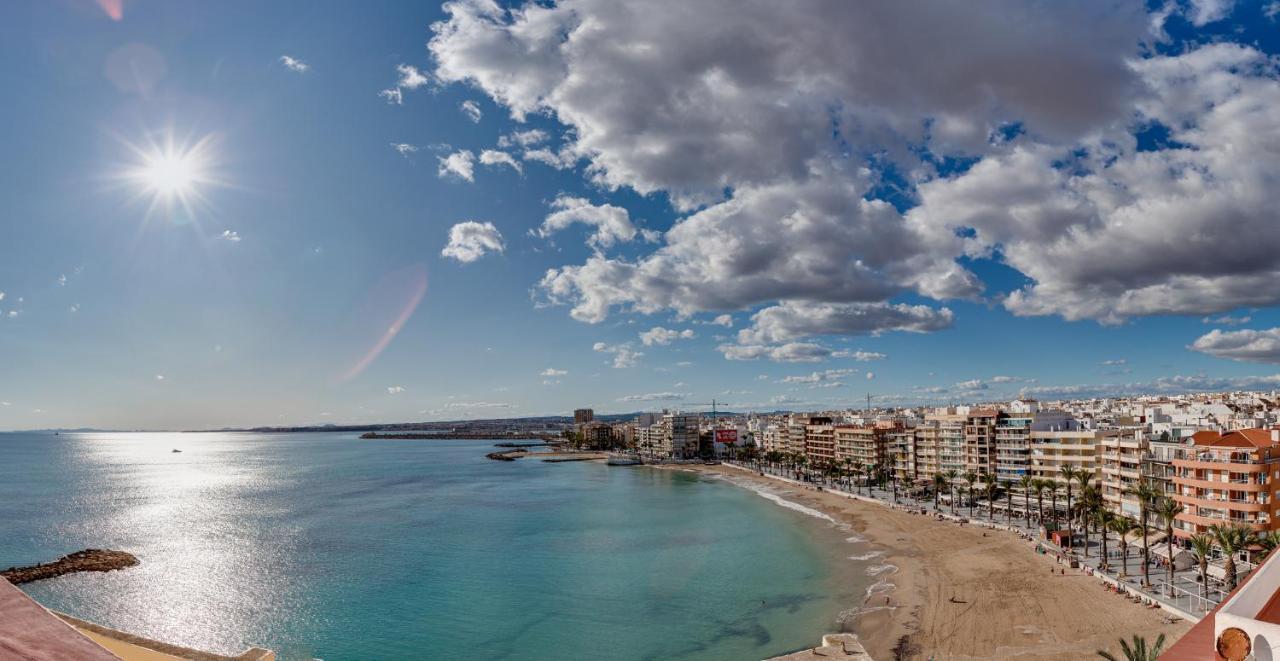 Apartment Studio Relax Almudena Torrevieja Eksteriør billede