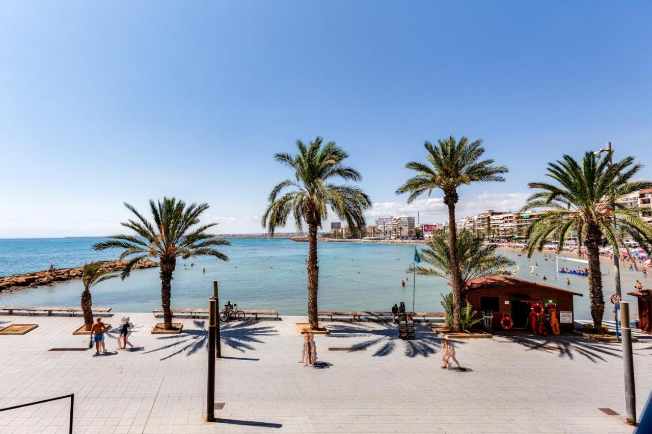 Apartment Studio Relax Almudena Torrevieja Eksteriør billede