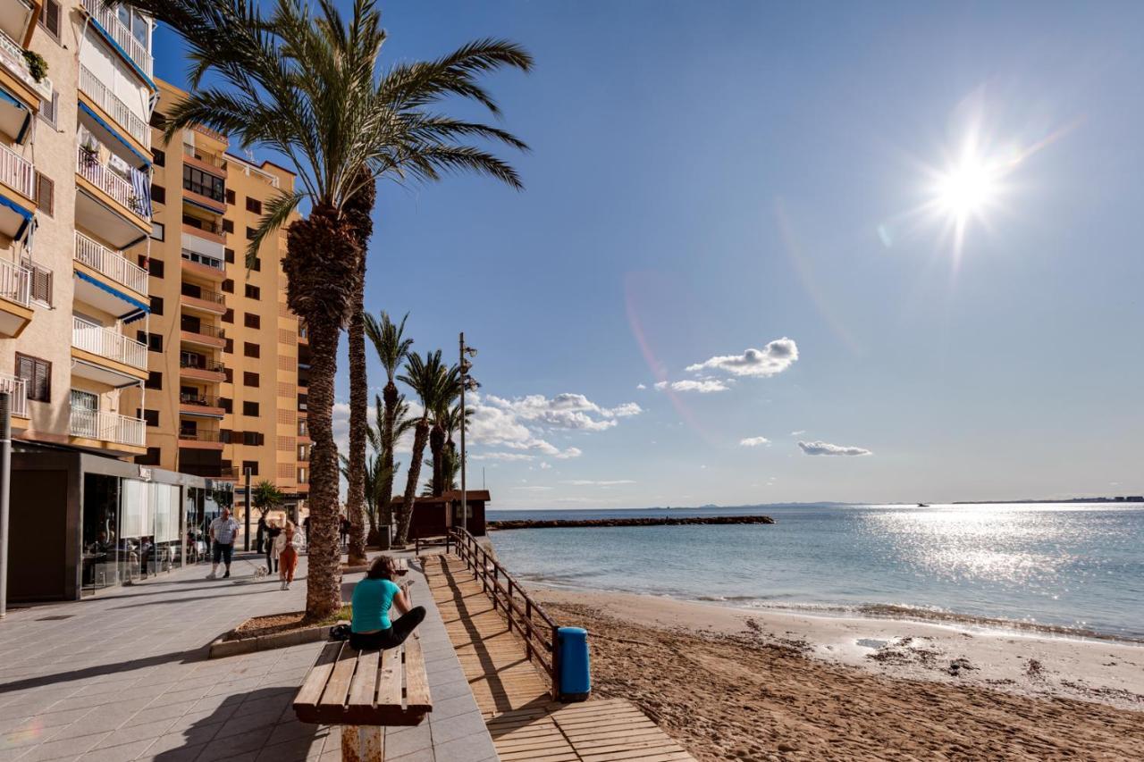 Apartment Studio Relax Almudena Torrevieja Eksteriør billede