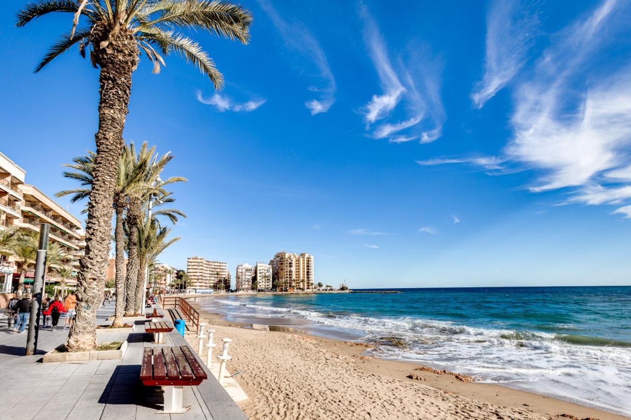 Apartment Studio Relax Almudena Torrevieja Eksteriør billede