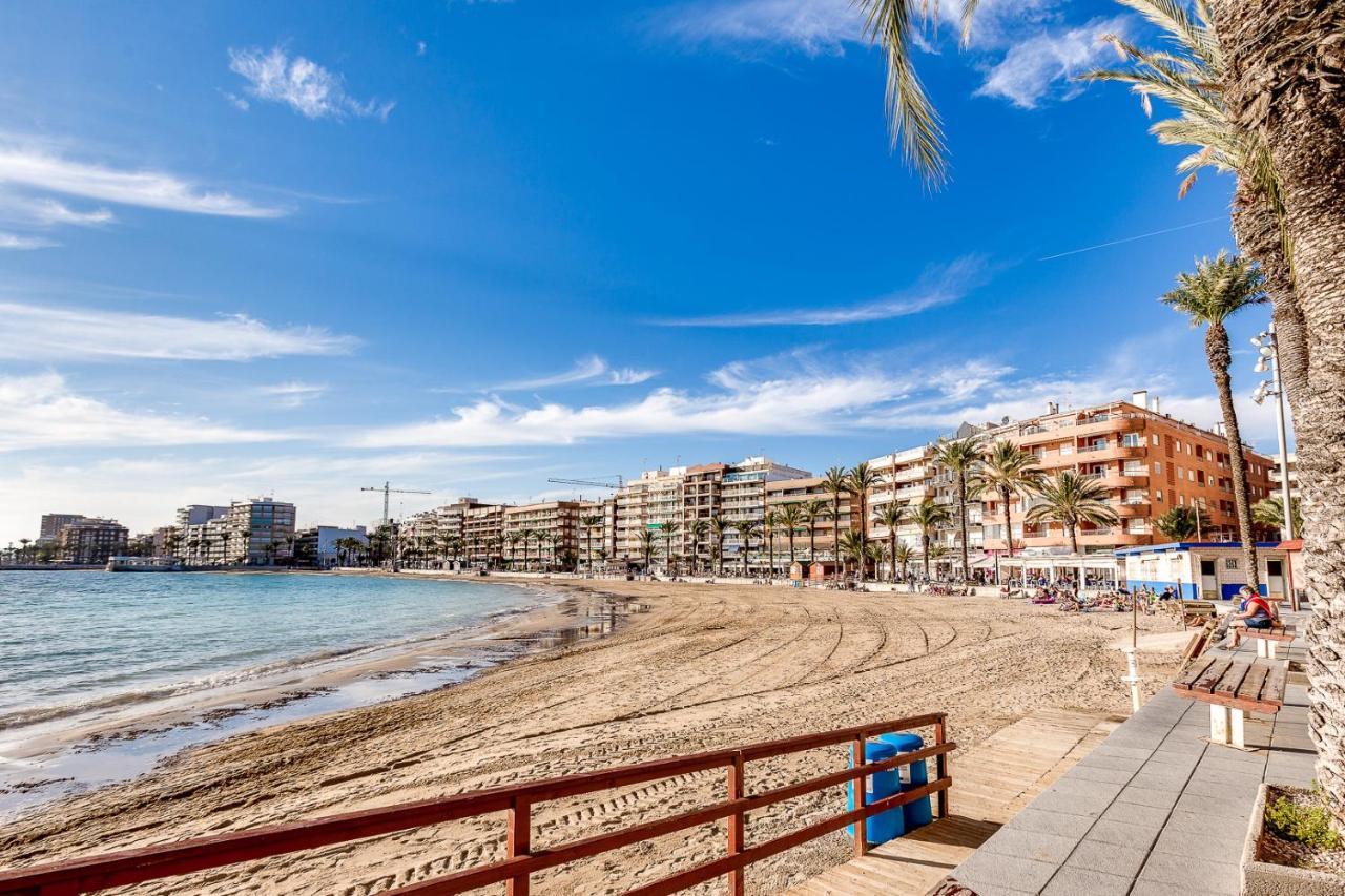 Apartment Studio Relax Almudena Torrevieja Eksteriør billede