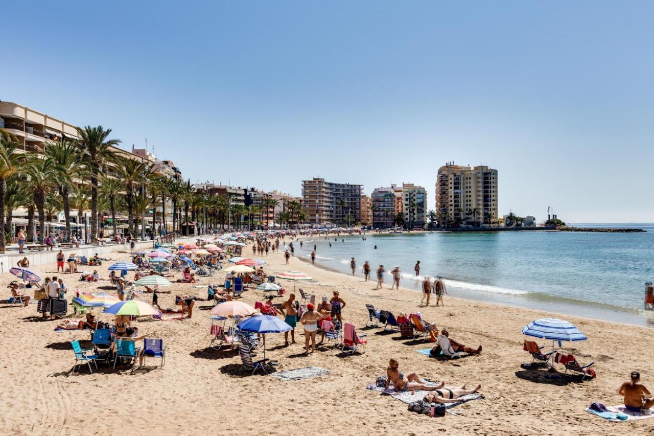 Apartment Studio Relax Almudena Torrevieja Eksteriør billede