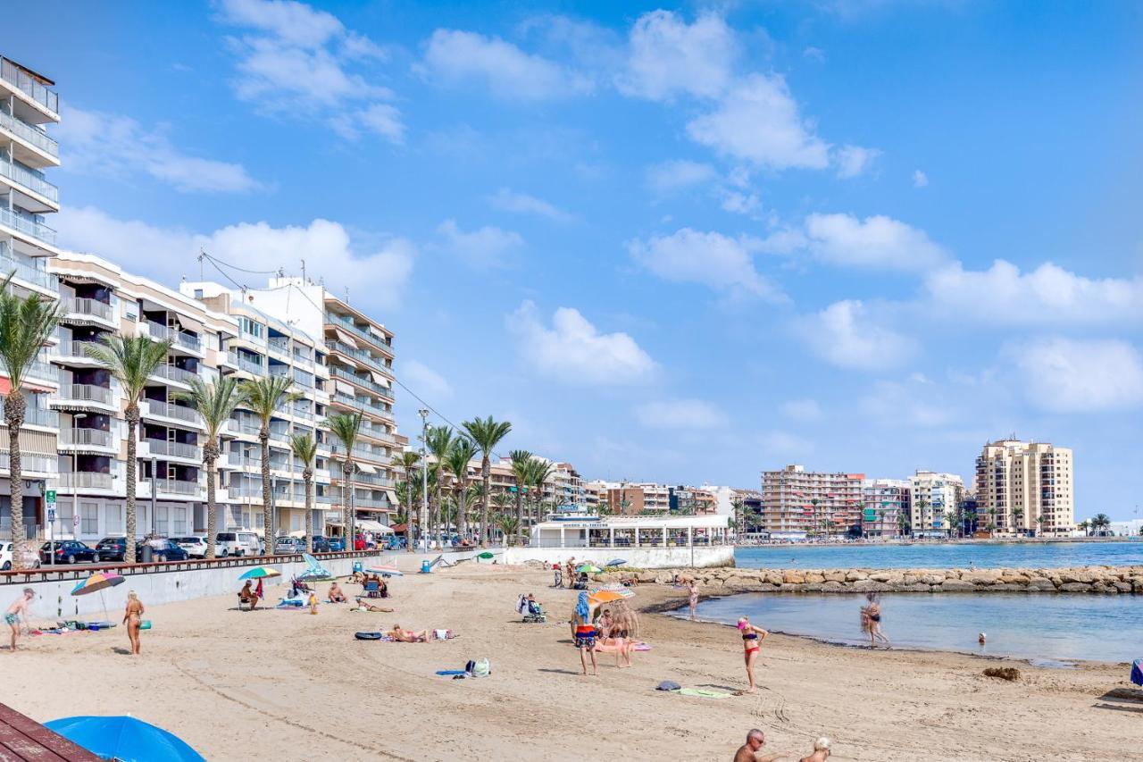 Apartment Studio Relax Almudena Torrevieja Eksteriør billede
