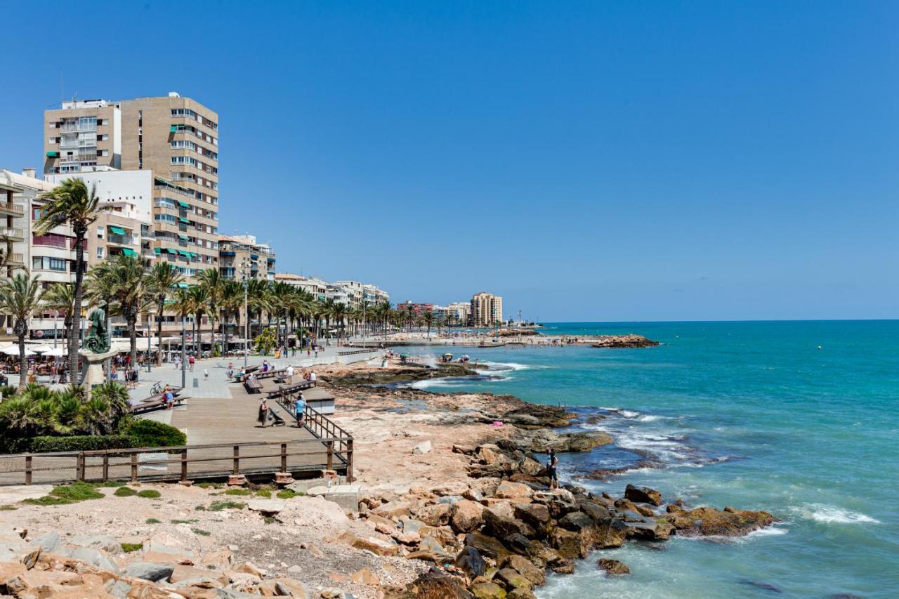 Apartment Studio Relax Almudena Torrevieja Eksteriør billede